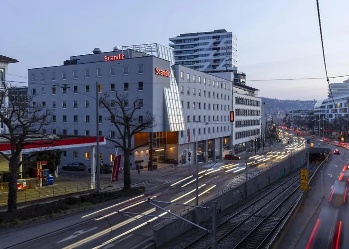 Scandic Stuttgart Europaviertel